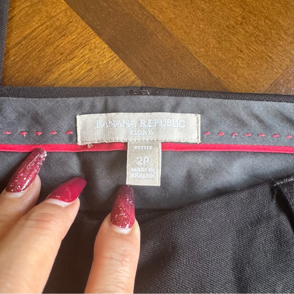 Banana Republic The Sloan slacks EUC - Picture 3 of 4